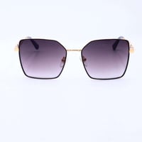 لون اسود مع ذهبي - عدسه اسود مدرج