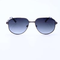 رمادى - عدسات اسود مدرج