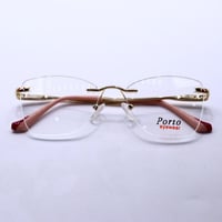 نظارة طبية بدون اطار من PORTO موديل D3349