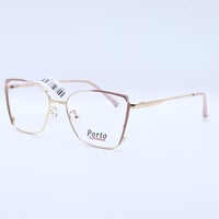 نظارة طبية نسائية ماركة porto موديل 2002