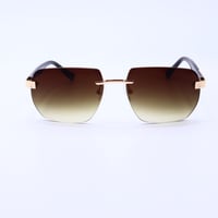 نظارة شمسية بدون اطار ماركة GORGINA موديل CT70059