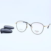 نظارة طبية مع عدسة شمسية من Gorgina موديل T5008