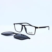 نظارة طبية كليب اثنين في واحد ماركة jivoli موديل T...