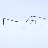 نظارة طبية بدون إطار Porto (5528 )| أنيقة وخفيفة ا...