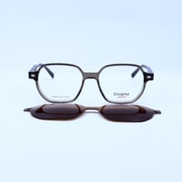 نظارة طبية مع عدسة شمسية كليب 2في1من GORGINA