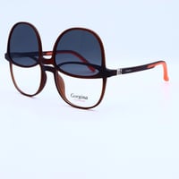 نظارات طبية للاطفال كليب ماركة gorgina موديل 7051