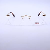 نظارة طبية بدون اطار من PORTO موديل D3347