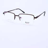 اطارات نظارة مربعة من porto موديل 131002