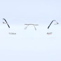 نظارة طبية بدون إطار Porto (5528 )| أنيقة وخفيفة ا...