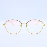 نظارة طبية دائرية ماركة linda موديل cat3