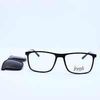 نظارة طبية كليب اثنين في واحد ماركة jivoli موديل t...