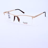 اطارات نظارة هاف فريم من porto موديل 8005