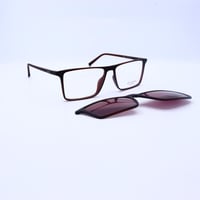 نظارة طبية شمسية GORGINA بإطار خفيف -موديل RX7086