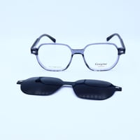 نظارة طبية مع عدسة شمسية كليب 2في1من GORGINA