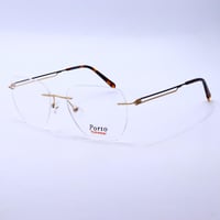 نظارة طبية بدون اطار ماركة porto موديل OLD7605M