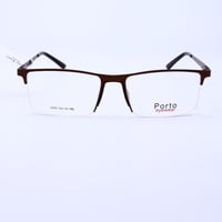 اطارات نظارة هاف فريم من porto موديل 8005
