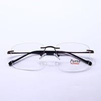 نظارة طبية بدون اطار ماركة porto موديل OLD7439