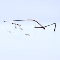 نظارة بدون اطار ماركة porto موديل 5517