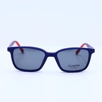 نظارة طبية للاطفال كليب ماركة gorgina موديل 7053