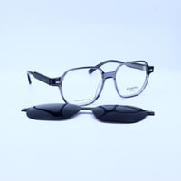 نظارة طبية مع عدسة شمسية كليب 2في1من GORGINA