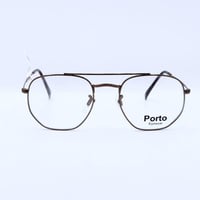 نظارة طبية مربعه ماركة porto موديل 8318