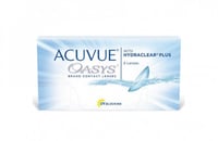 عدسات شفاف شهرية