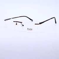 نظارة طبية بدون اطار من PORTO موديل 6817