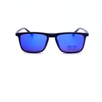 نظارات طبية كليب 2فى1 مربعة من PORTO موديل TR2249