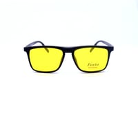 نظارة طبية كليب 2 فى 1 ماركة PORTO موديل TR2298