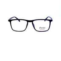 نظارات طبية كليب 2فى1 مربعة من PORTO موديل TR2249