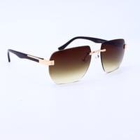 نظارة شمسية بدون اطار ماركة GORGINA موديل CT70059