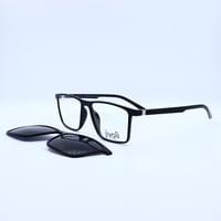 نظارة طبية كليب اثنين في واحد ماركة jivoli موديل T...