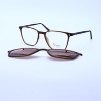 نظارة طبية كليب اون Vines موديل RX8068