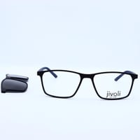 نظارة طبية كليب اثنين في واحد ماركة jivoli موديل t...