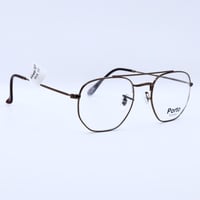 نظارة طبية مربعه ماركة porto موديل 8318