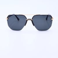 نظارات شمسية بدون إطار ماركة GORGINA موديل JD184