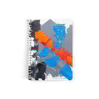 دفتر سلك A5 ورق مسطر 60 ورقة