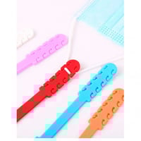 شريط سيلكون موسع وماسك للكمام ( ست قطع منوعة)