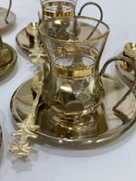 طقم الشاهي العربي ( قديم مخزن)50 قطعة