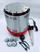 شواية هوم ماستر 11 سيخ مع الغطا