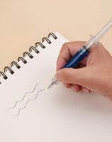 أقلام على شكل إبرة ( ١٢ قلم )