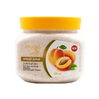 سنفرة الوجة و الجسم بالمشمش من العرايس 500 مل