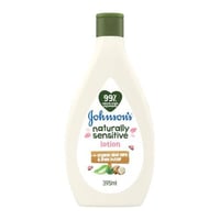 لوشن بالصبار العضوي و زبدة الشيا من جونسون - 395مل
