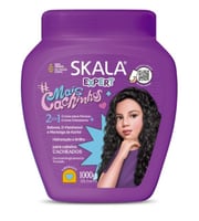 كريم ماسك وبلسم للاطفال للعناية بالشعر من سكالا اك...