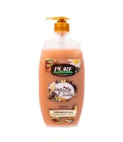 جل استحمام كريمي برائحة فانيليا من بيور 1000 جم