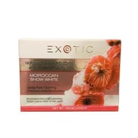 صابون جيليسرين بياض الثلج المغربي من اكزوتيك 100 ج...