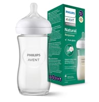 فيليبس افنت رضاعة 240 مل الطبيعية زجاجية