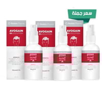 محلول بخاخ افوجين 5% للرجال من افالون 50مل ( 3 عبو...