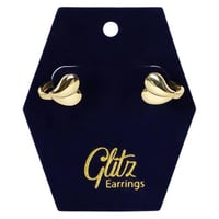 جليتز حلق قلب مطلي