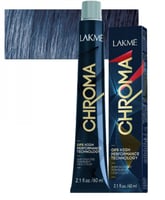 صبغة شعر دائمة خالية من الأمونيا كروما من لاكمي 0/...